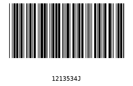 Barcode 1213534