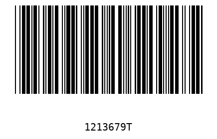 Barcode 1213679