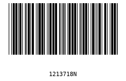 Barcode 1213718