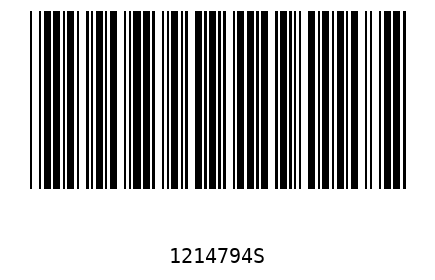 Barcode 1214794