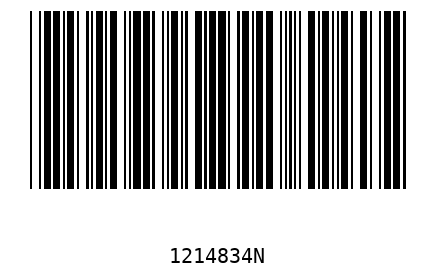Barcode 1214834