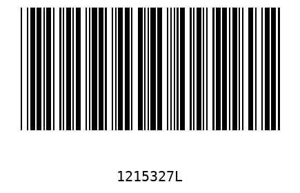 Barcode 1215327