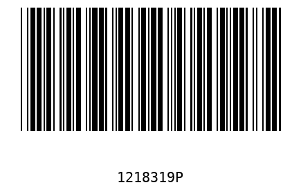 Barcode 1218319
