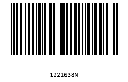Barcode 1221638