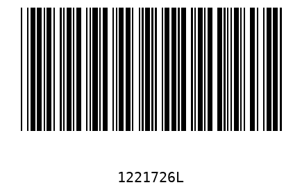Barcode 1221726