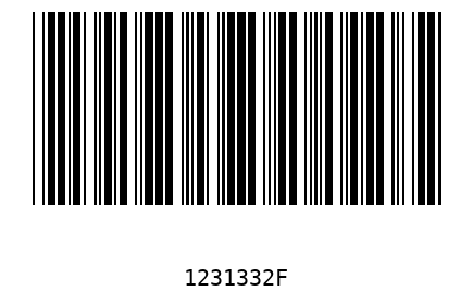 Barcode 1231332