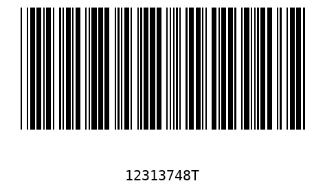 Barcode 12313748