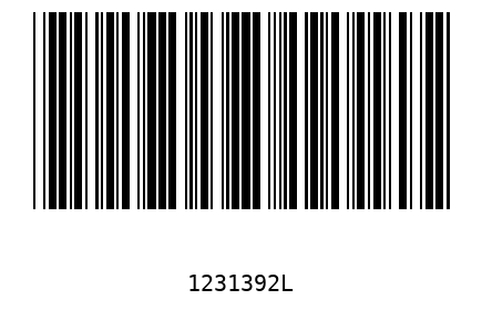 Barcode 1231392