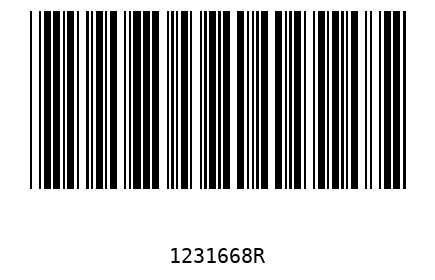 Barcode 1231668
