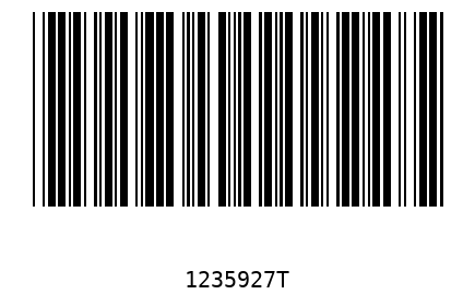 Barcode 1235927