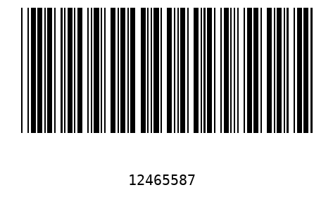 Barcode 12465587