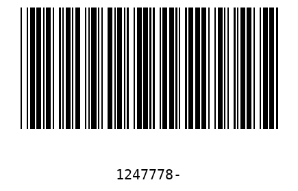 Barcode 1247778