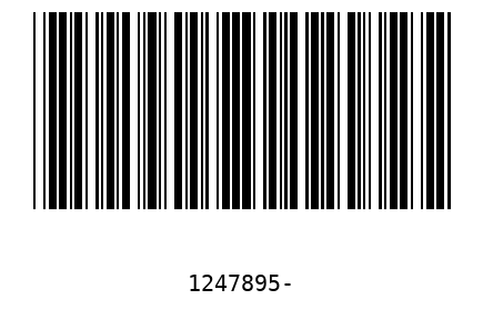 Barcode 1247895