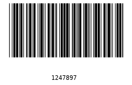 Barcode 1247897