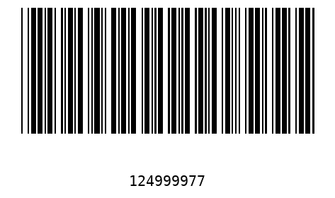 Bar code 12499997