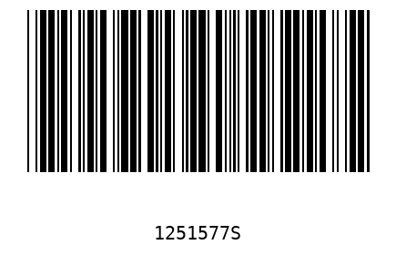 Barcode 1251577