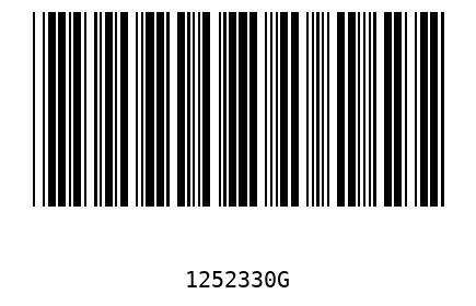 Barcode 1252330