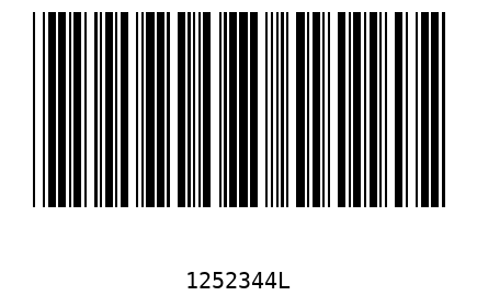 Barcode 1252344