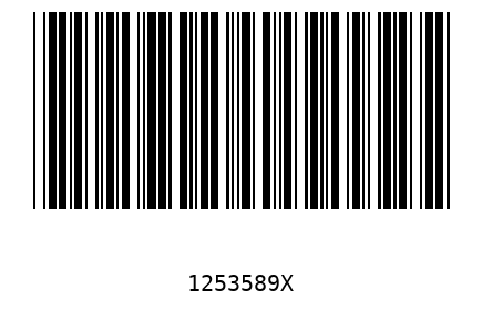 Bar code 1253589