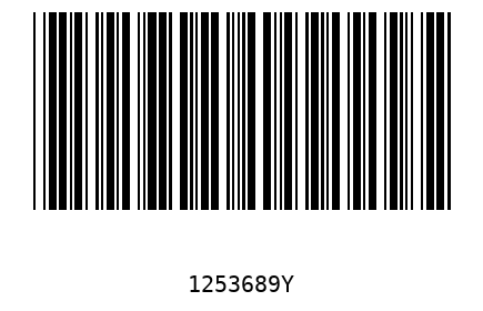 Barra Código 1253689
