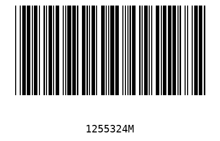 Barcode 1255324