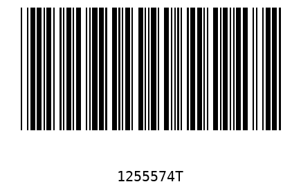 Barcode 1255574