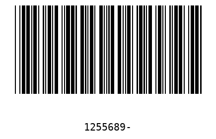 Barcode 1255689