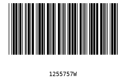 Barcode 1255757