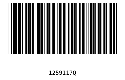 Barcode 1259117