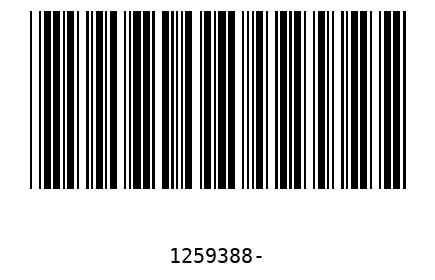 Barcode 1259388