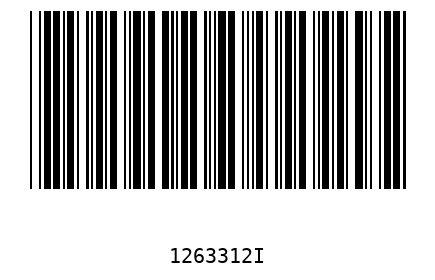 Barcode 1263312