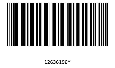 Barcode 12636196