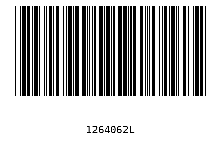 Barcode 1264062
