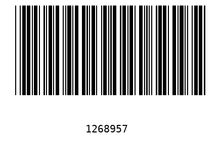 Barcode 1268957