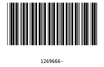 Barra Código 1269666