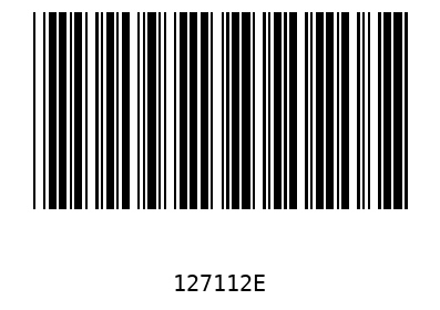 Bar code 127112