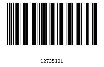 Barcode 1273512