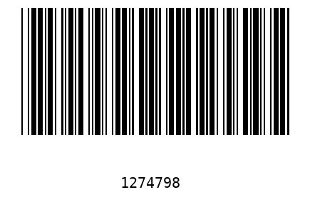 Barcode 1274798