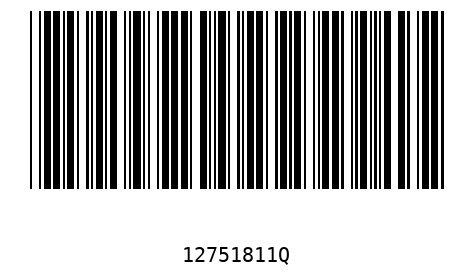 Barcode 12751811