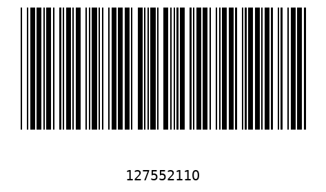 Barcode 12755211