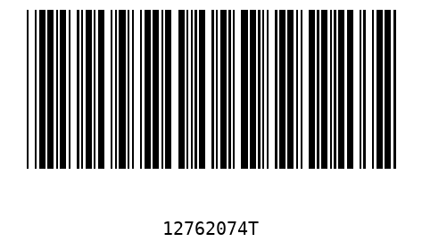 Barcode 12762074