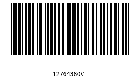 Barcode 12764380