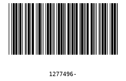Barcode 1277496
