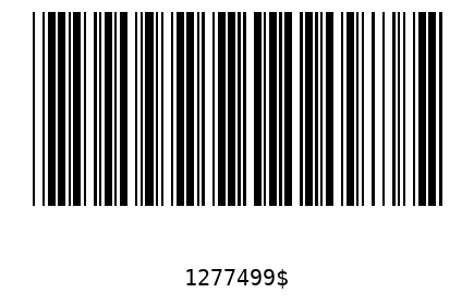 Barcode 1277499