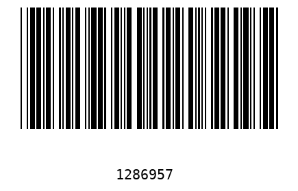 Barcode 1286957