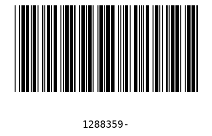 Barcode 1288359