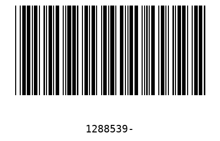 Barcode 1288539