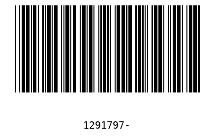 Barcode 1291797