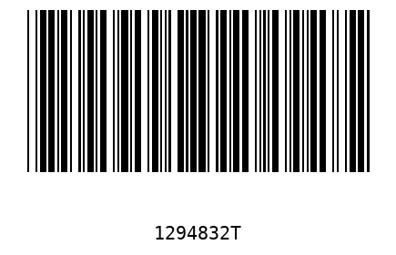 Barcode 1294832