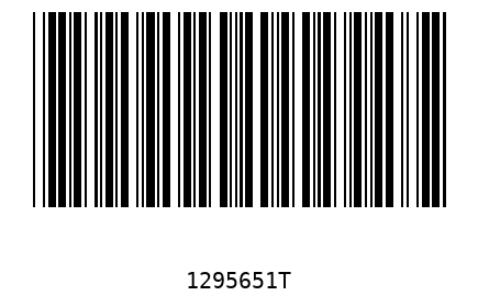 Barra Código 1295651